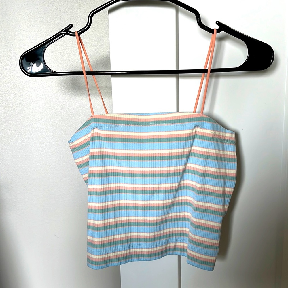 American Eagle Crop Top